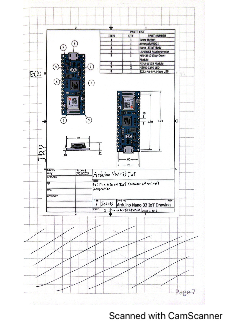 Build Journal page 5