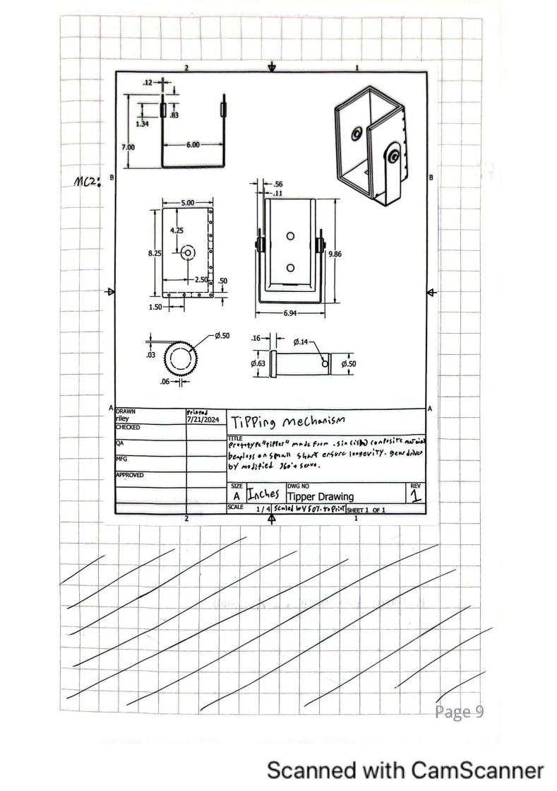 Build Journal page 7