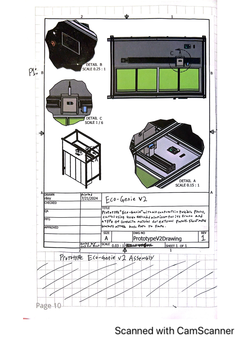 Build Journal page 8
