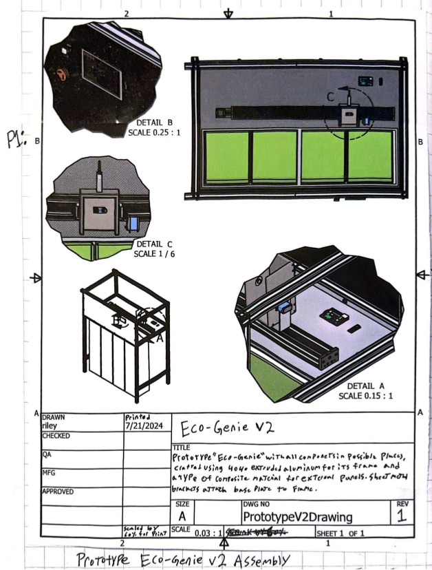 Eco-Genie V2 Assembly