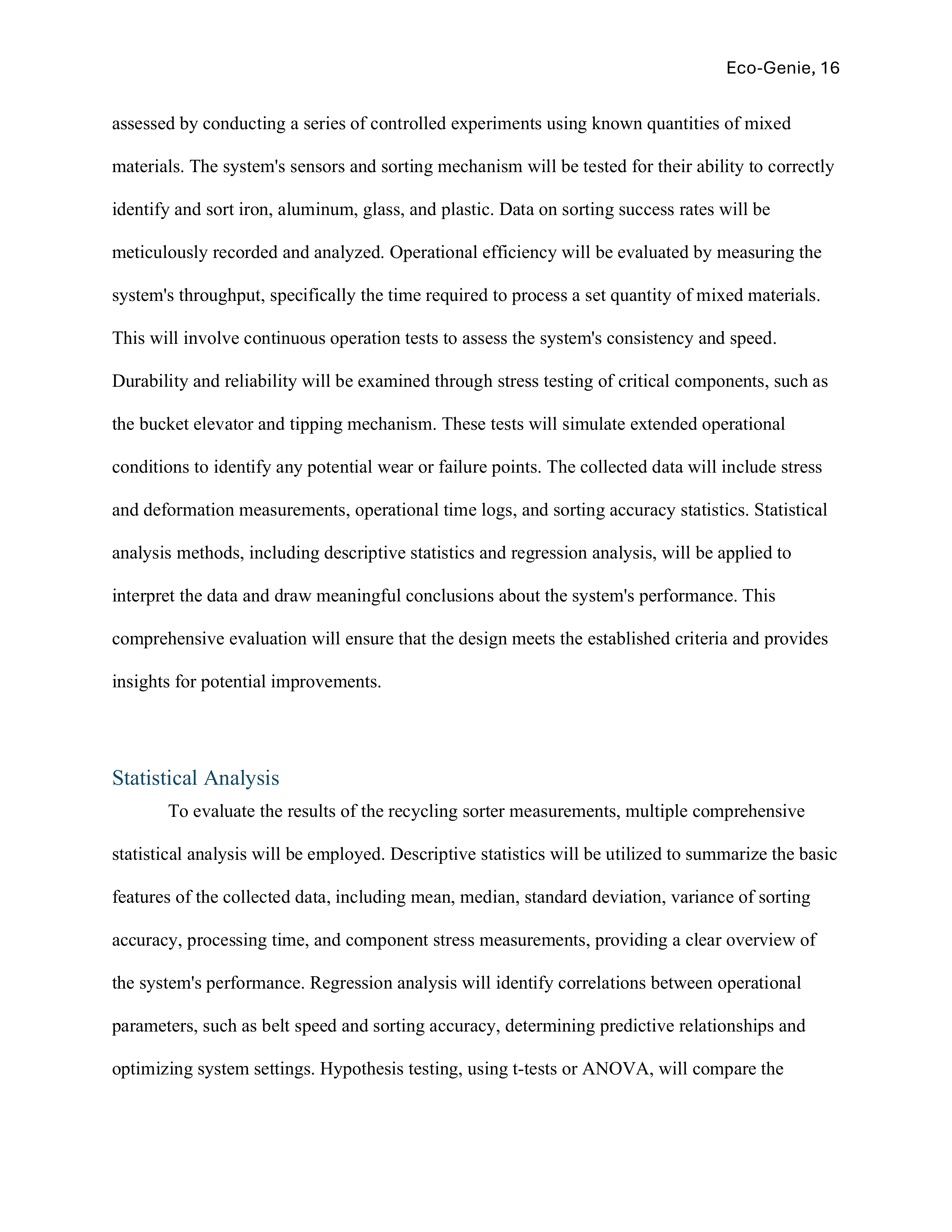 Eco-Genie Proposal page 17