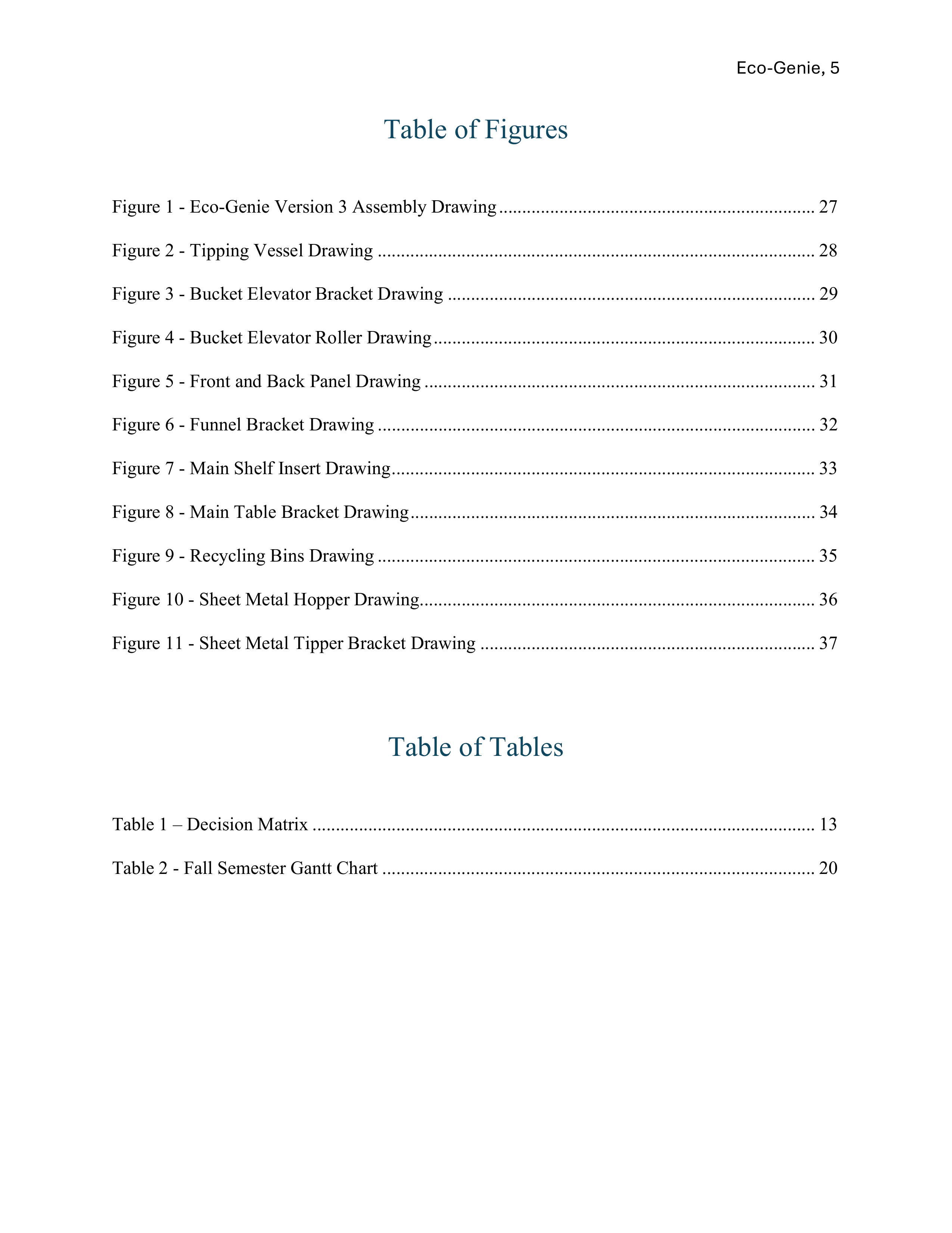 Eco-Genie Proposal page 6