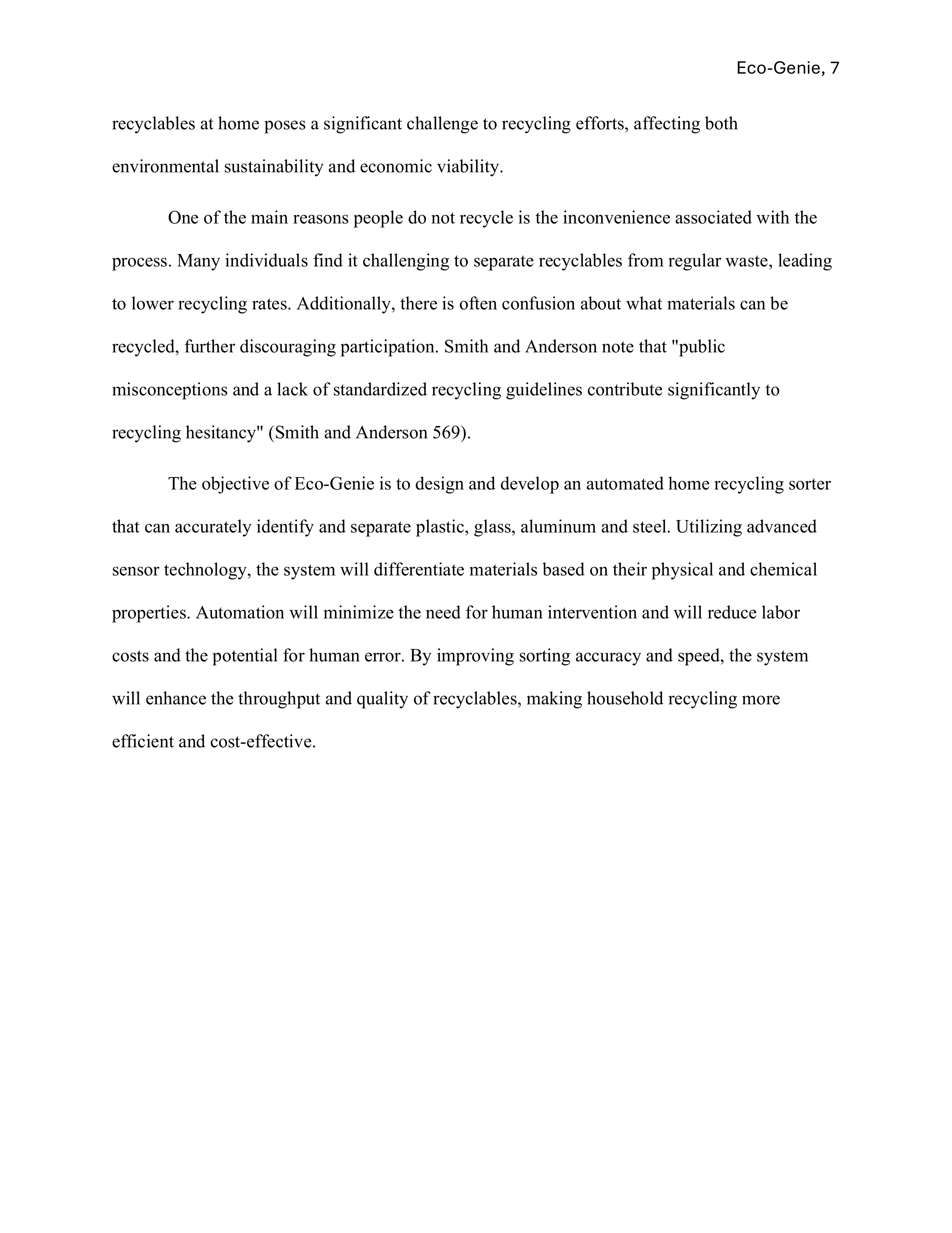 Eco-Genie Proposal page 8